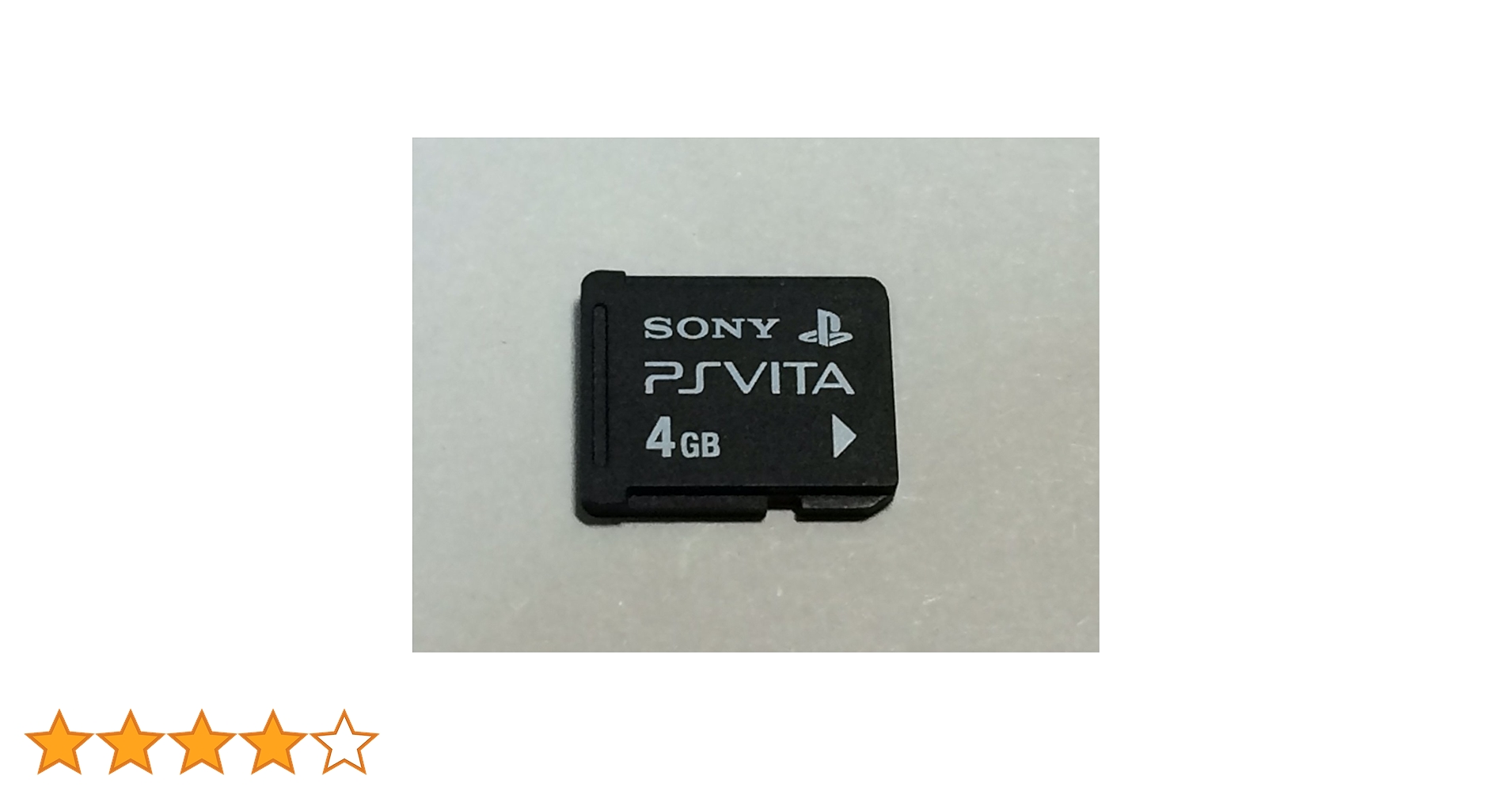 Amazon | PlayStation Vita メモリーカード 4GB (PCH-Z041J